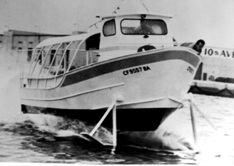 Albatross Hydrofoil Photo